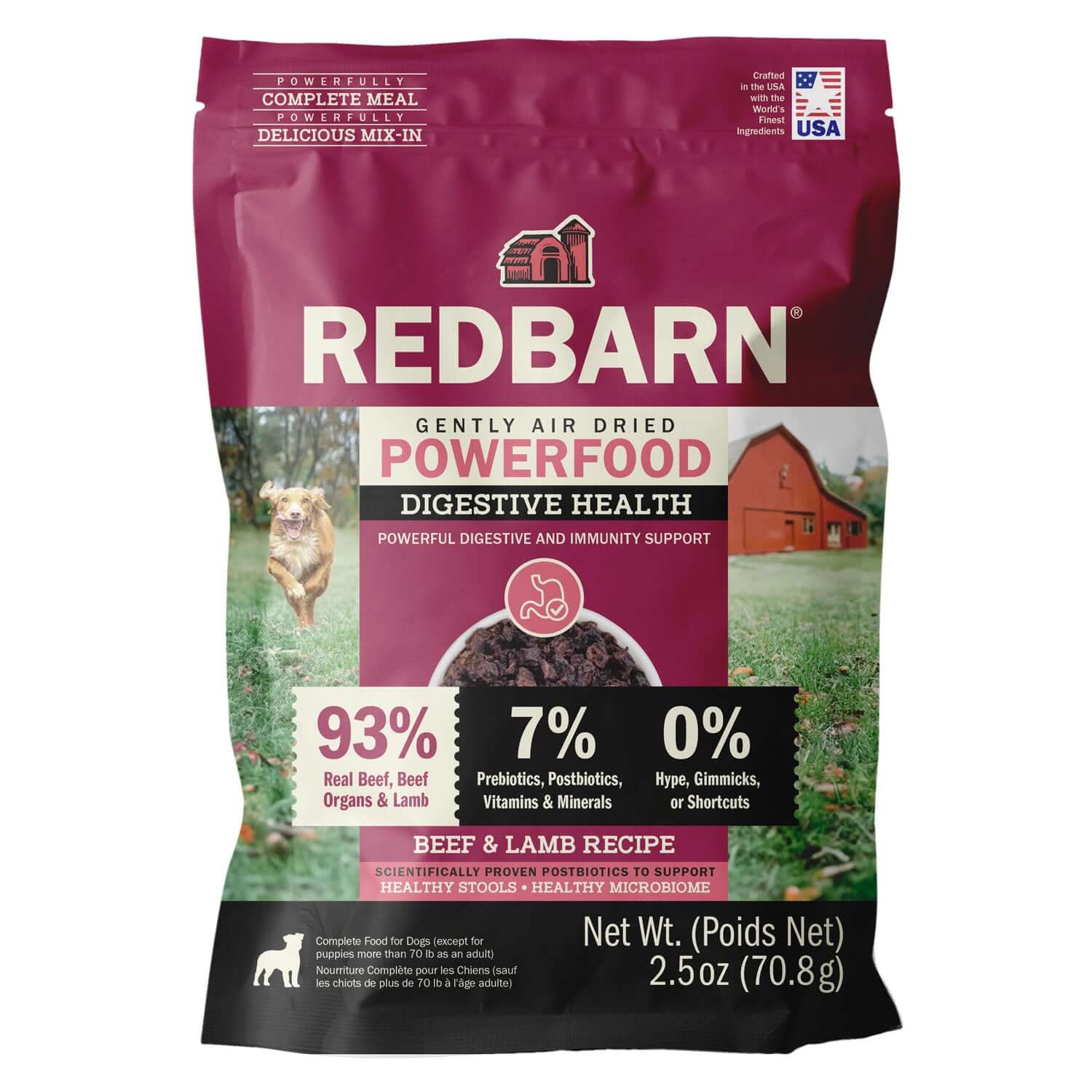 Air Dried Powerfood Digestive Health Beef & Lamb Recipe - Image 13