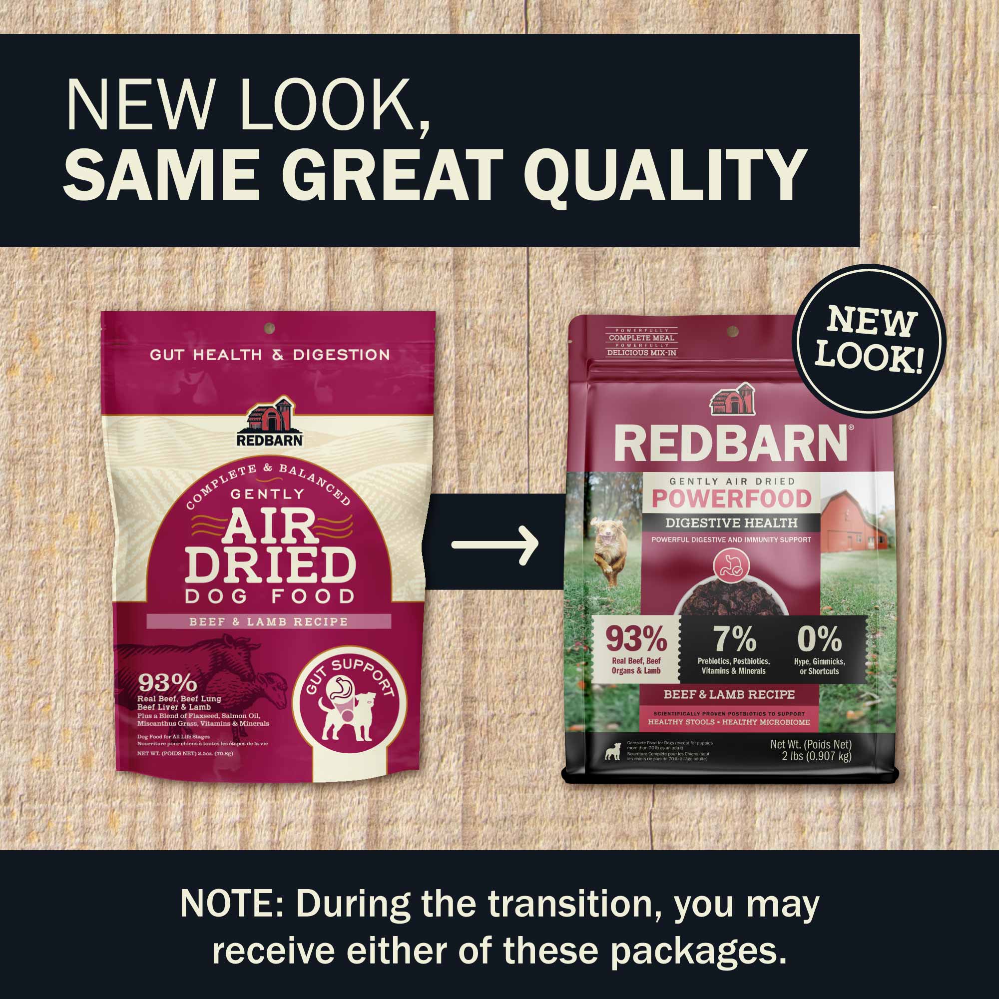 Air Dried Powerfood Digestive Health Beef & Lamb Recipe - Image 3