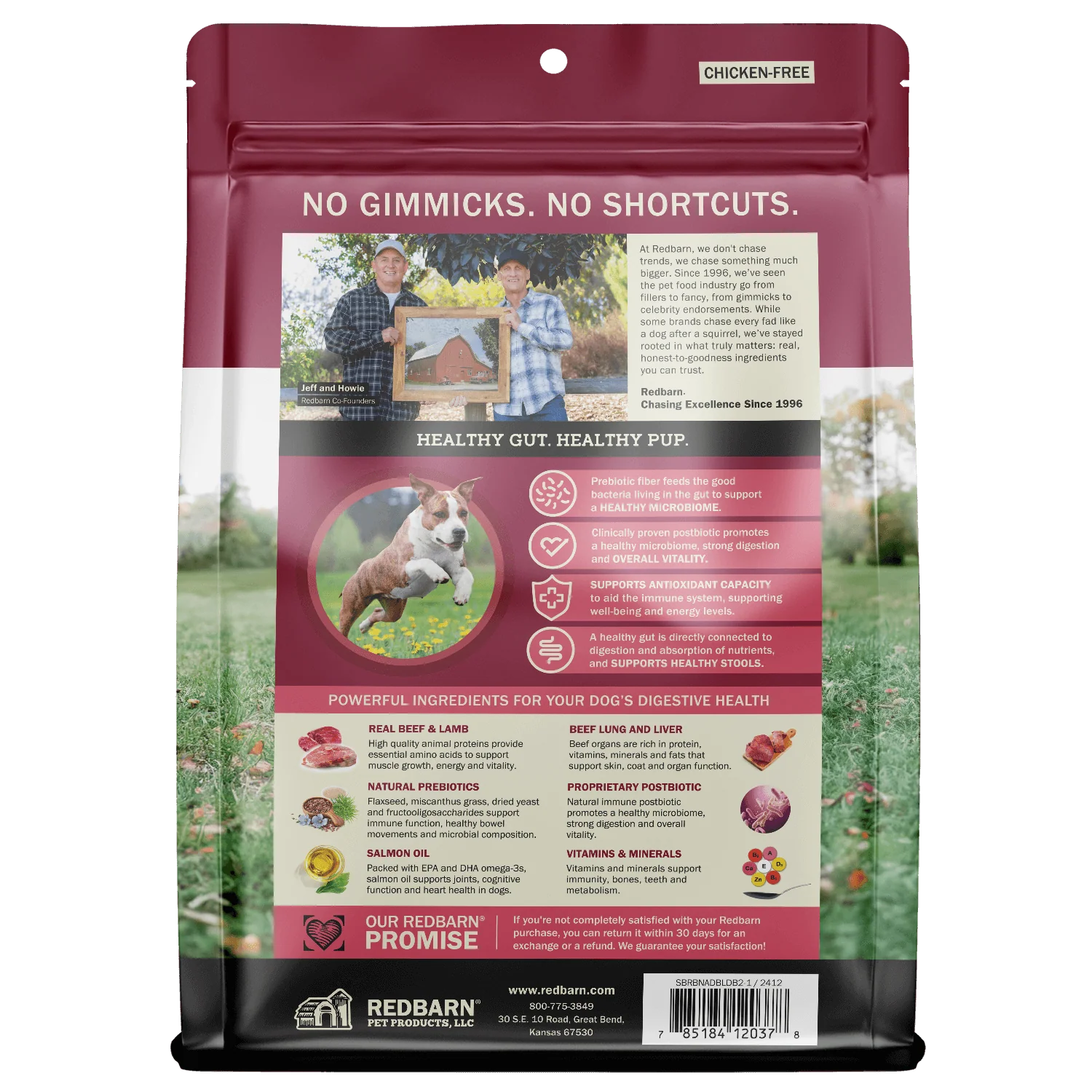 Air Dried Powerfood Digestive Health Beef & Lamb Recipe - Image 4