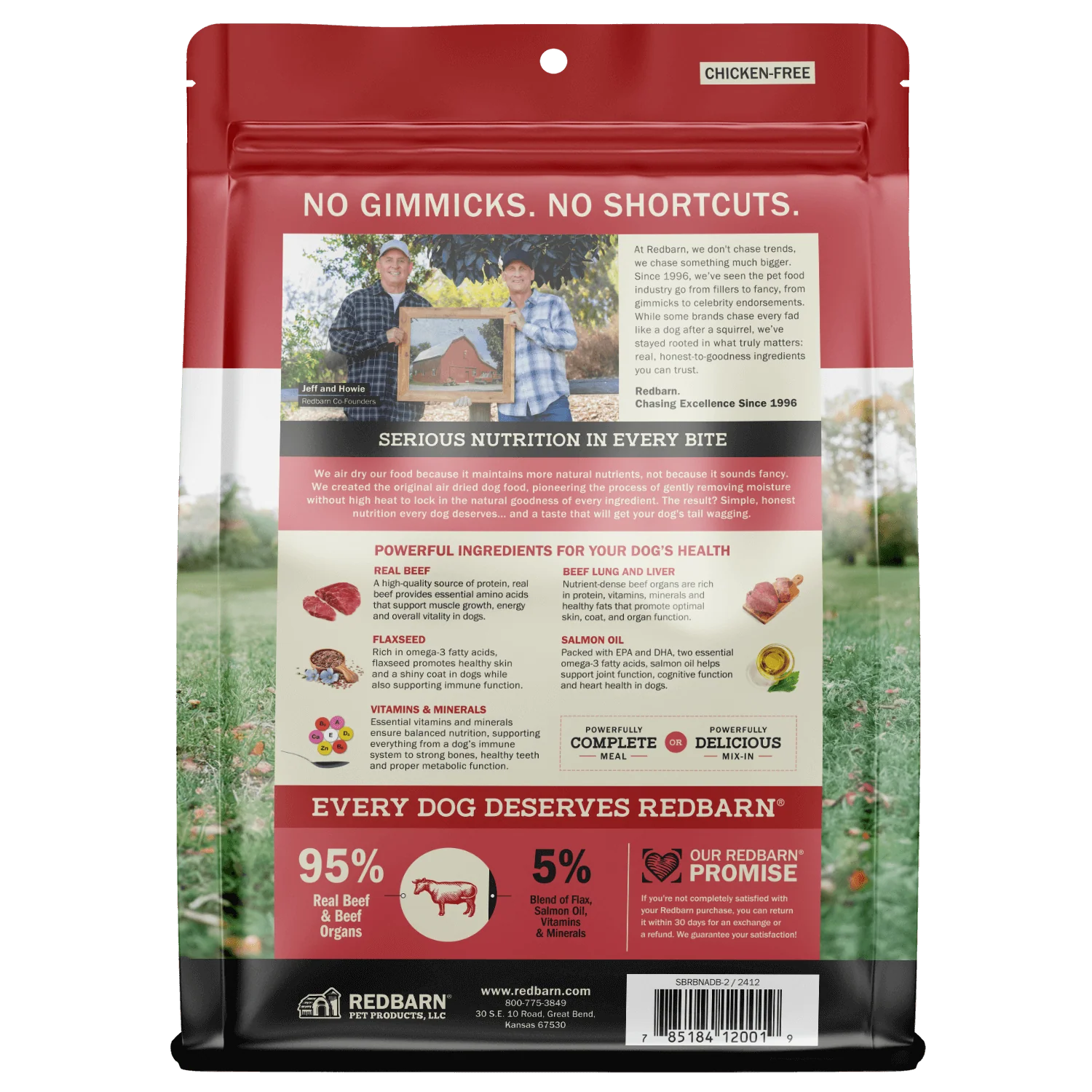 Air Dried Powerfood High Protein Beef Recipe - Image 4