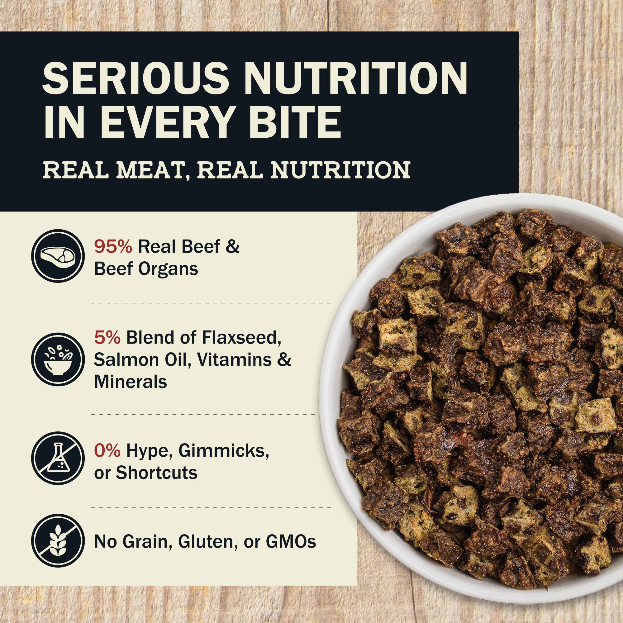 Air Dried Powerfood High Protein Beef Recipe - Image 7