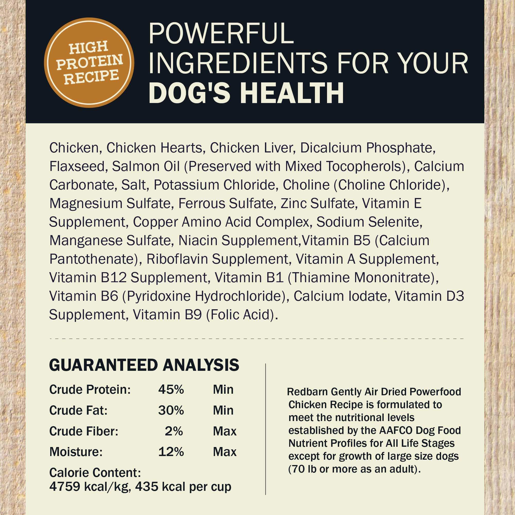 Air Dried Powerfood High Protein Chicken Recipe - Image 3