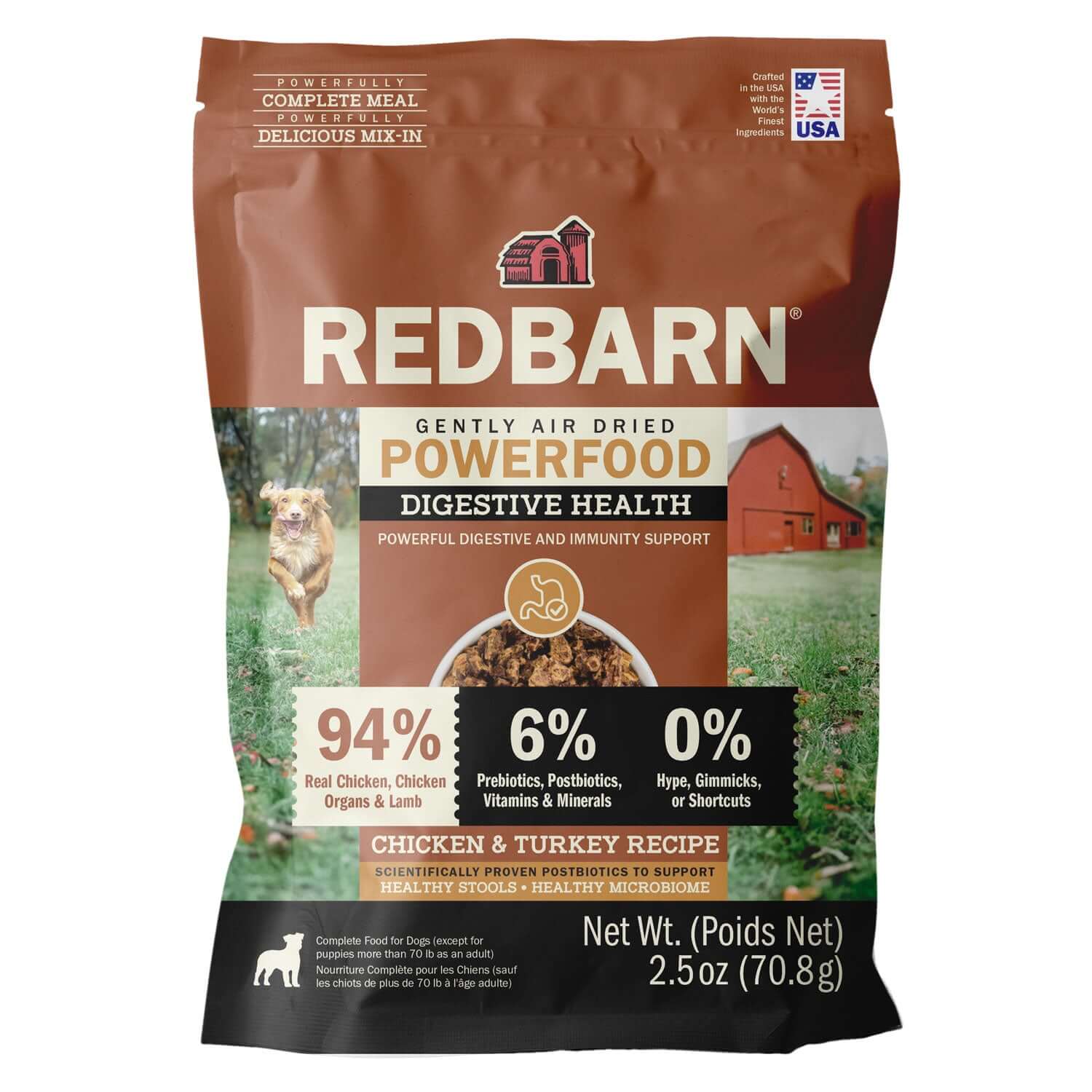 Air Dried Powerfood Digestive Health Chicken & Turkey Recipe - Image 13