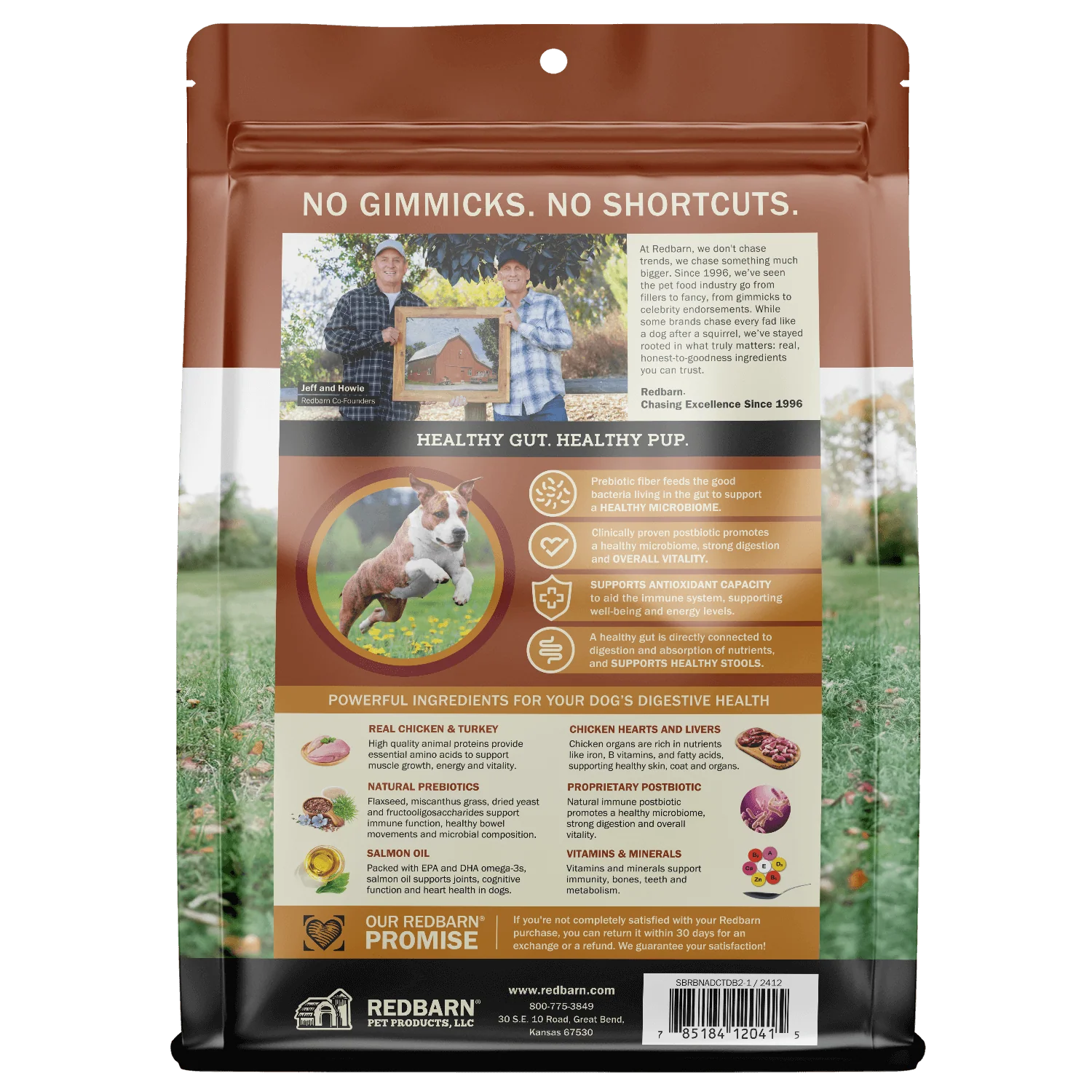 Air Dried Powerfood Digestive Health Chicken & Turkey Recipe - Image 4