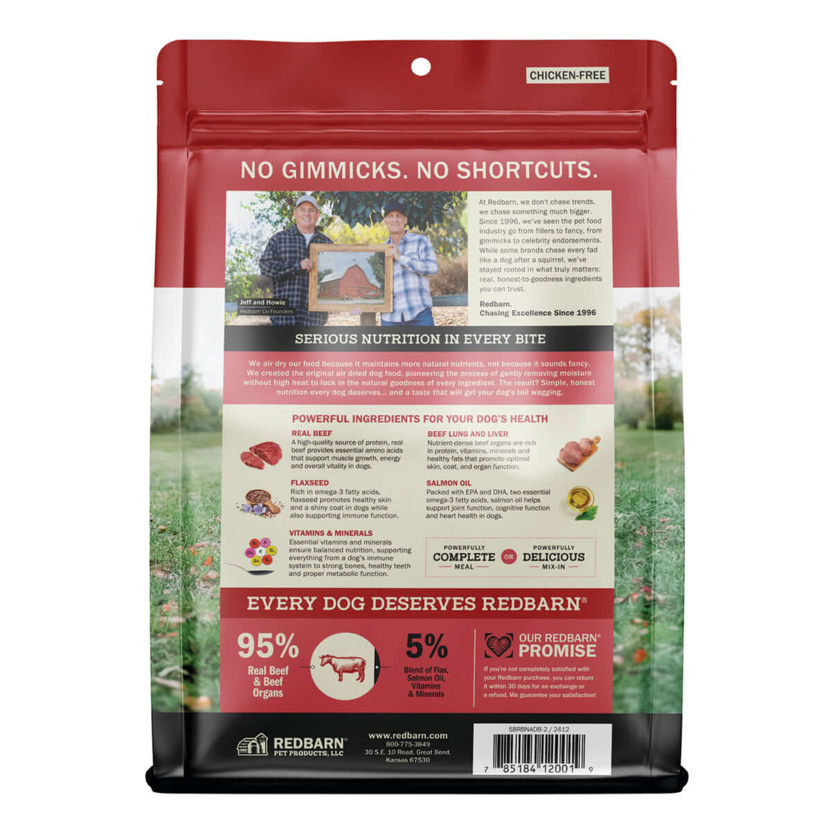 Air Dried Food 2 Pack Variety - 2lb bags - Image 9