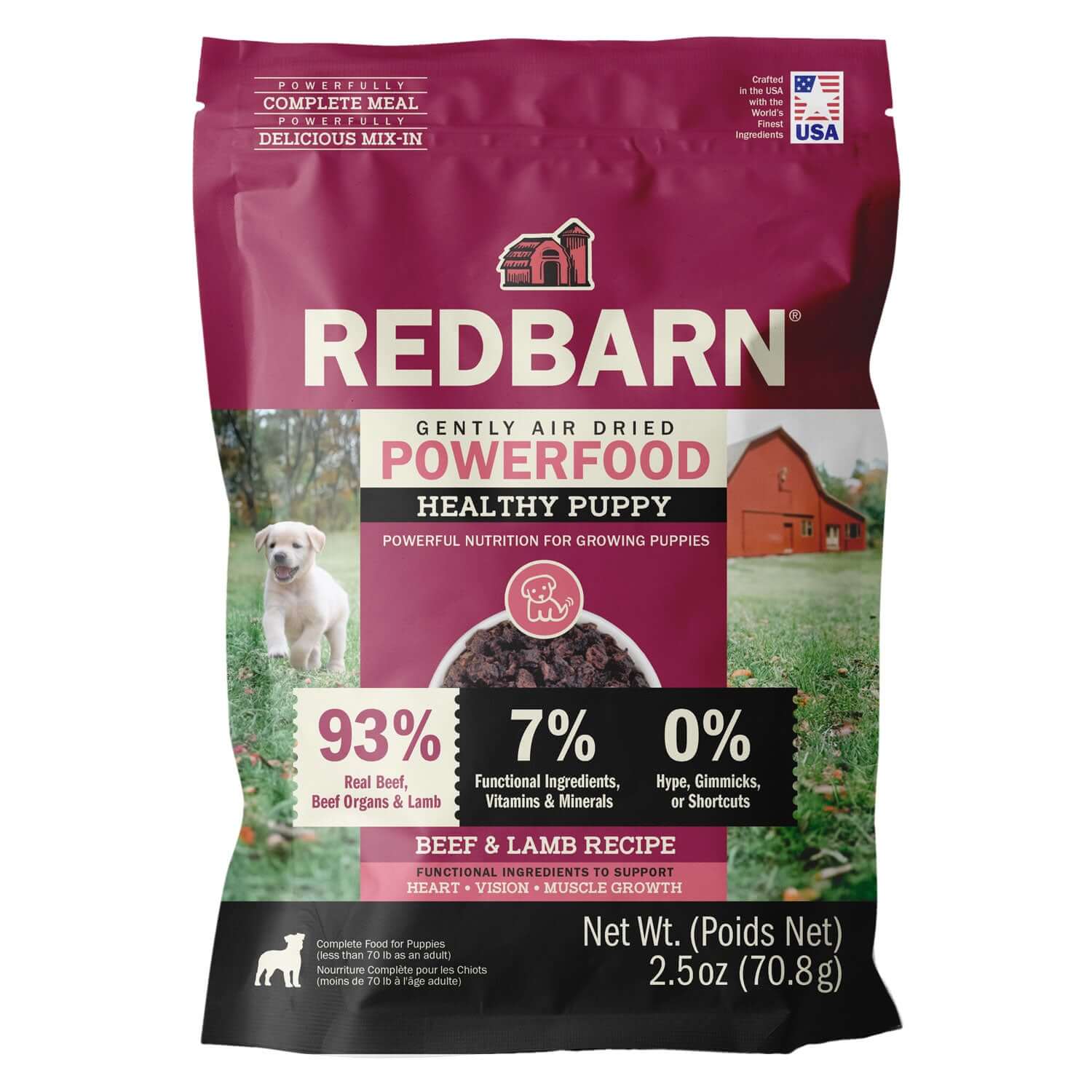 Air Dried Powerfood Healthy Puppy Beef & Lamb Recipe - Image 11