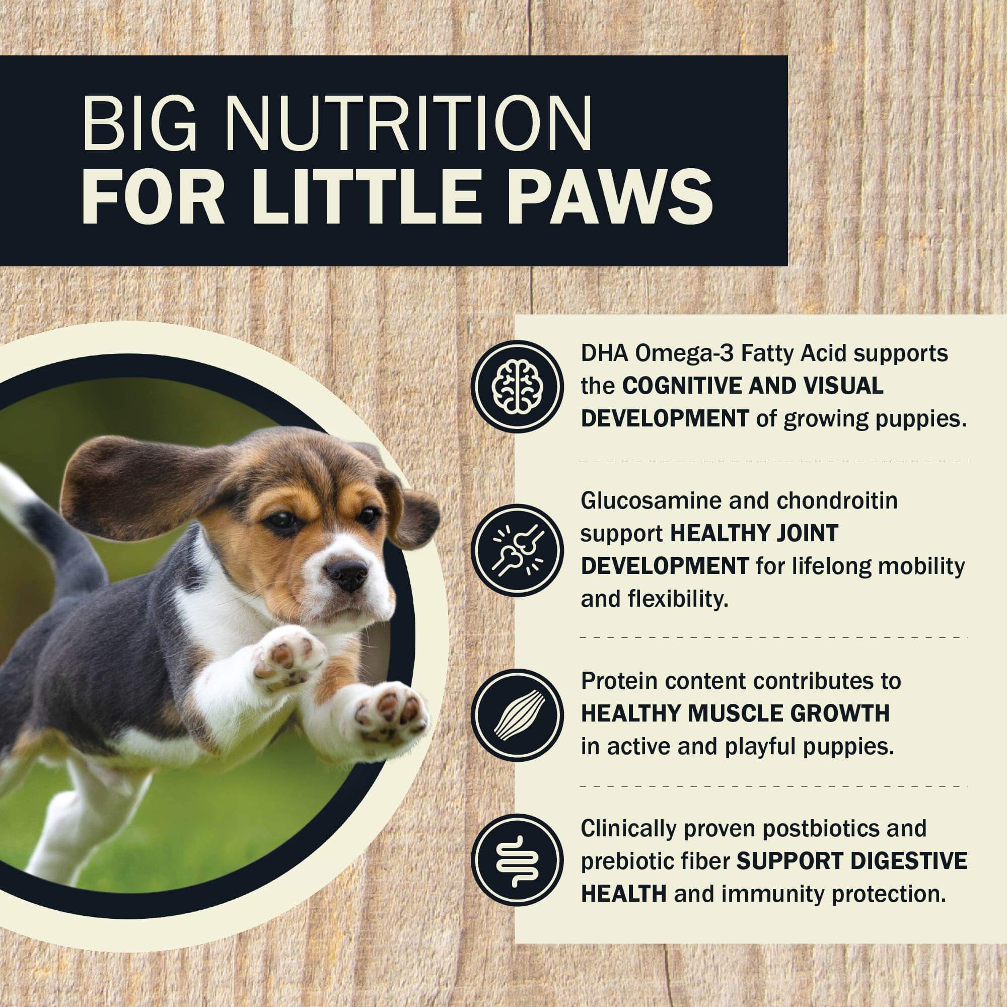 Air Dried Powerfood Healthy Puppy Beef & Lamb Recipe - Image 5
