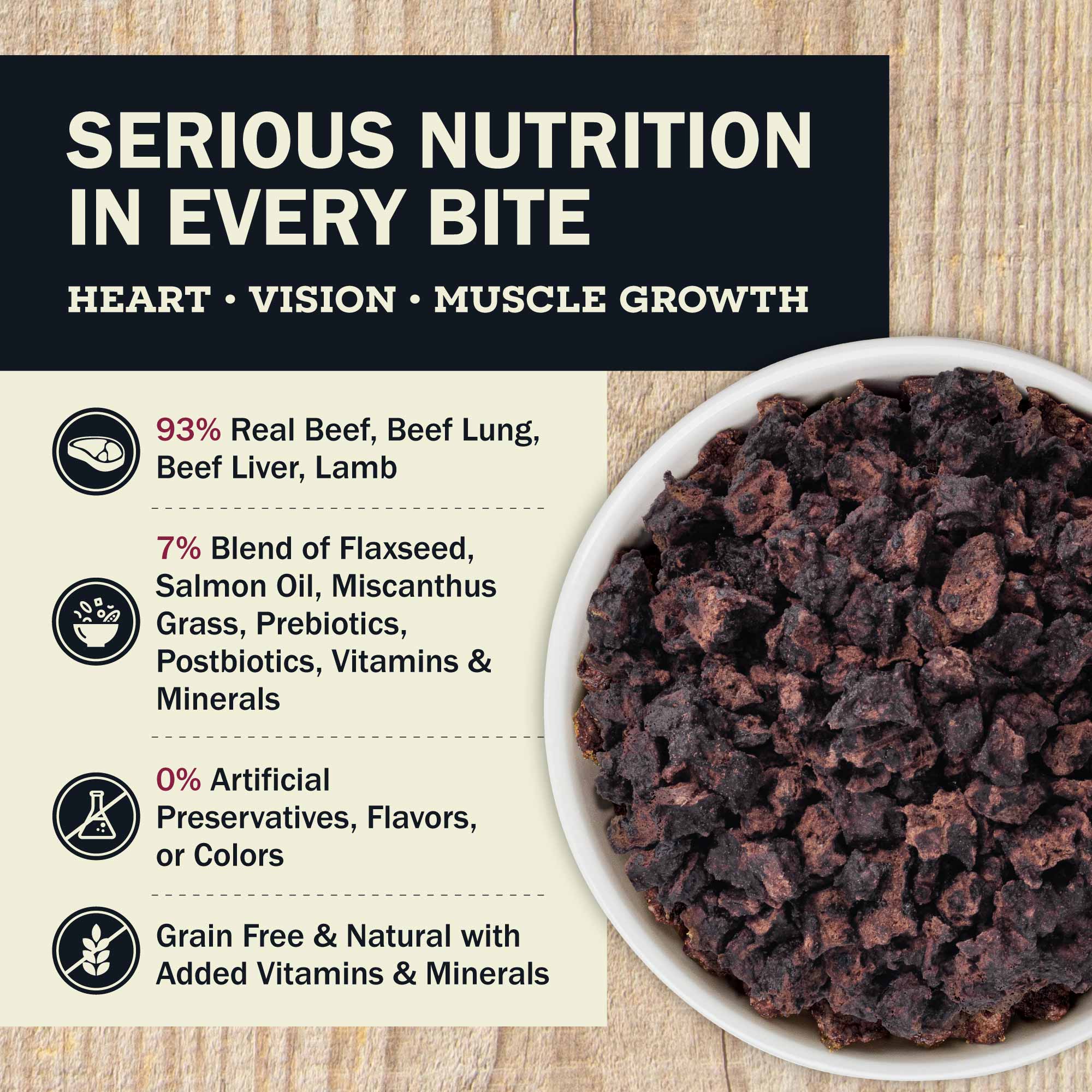 Air Dried Powerfood Healthy Puppy Beef & Lamb Recipe - Image 6