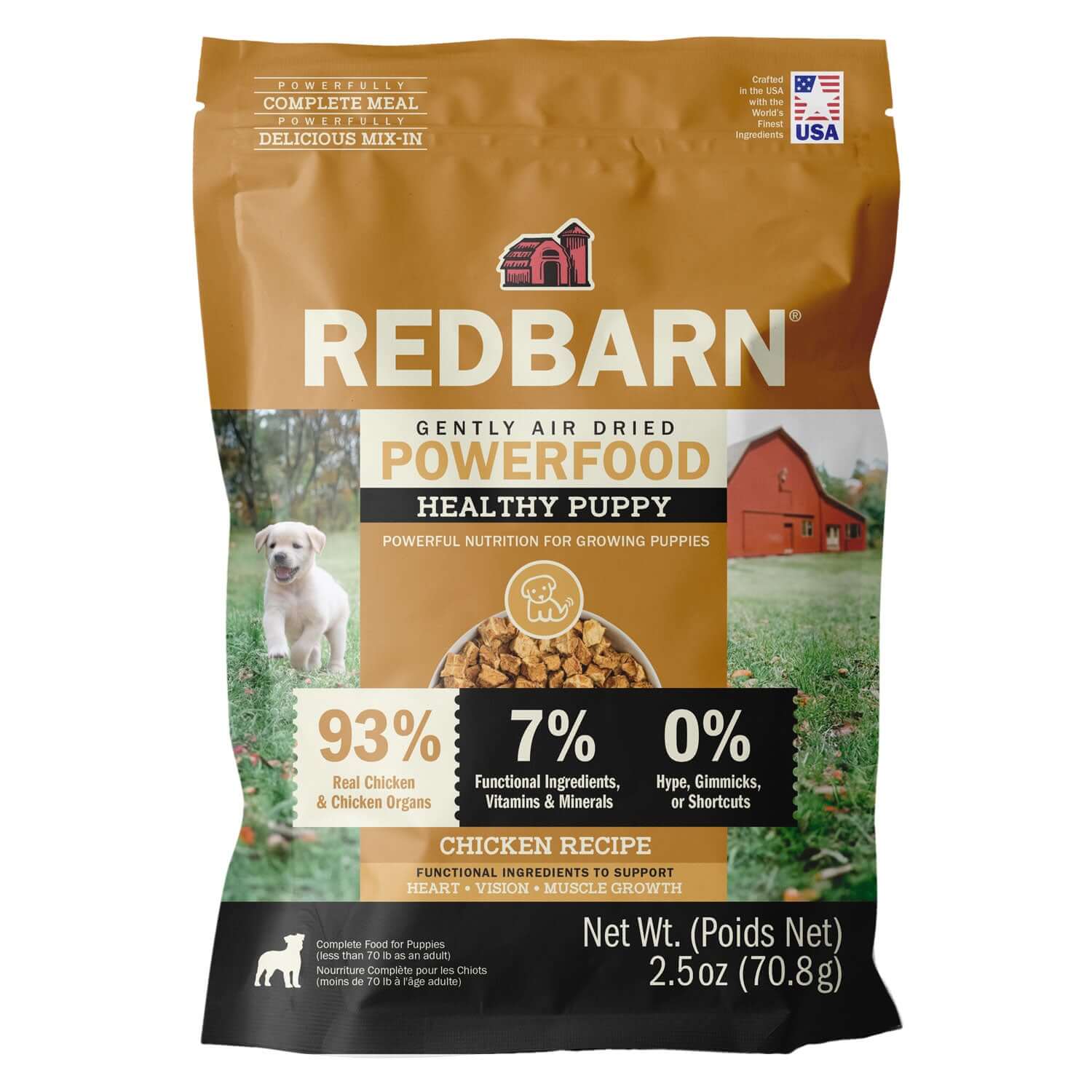 Air Dried Powerfood Healthy Puppy Chicken Recipe - Image 12