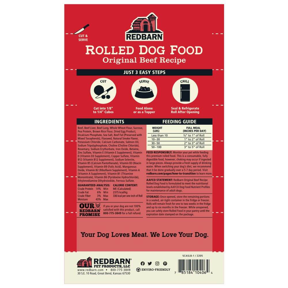 Semi-Moist Rolled Food Beef Recipe - Image 3