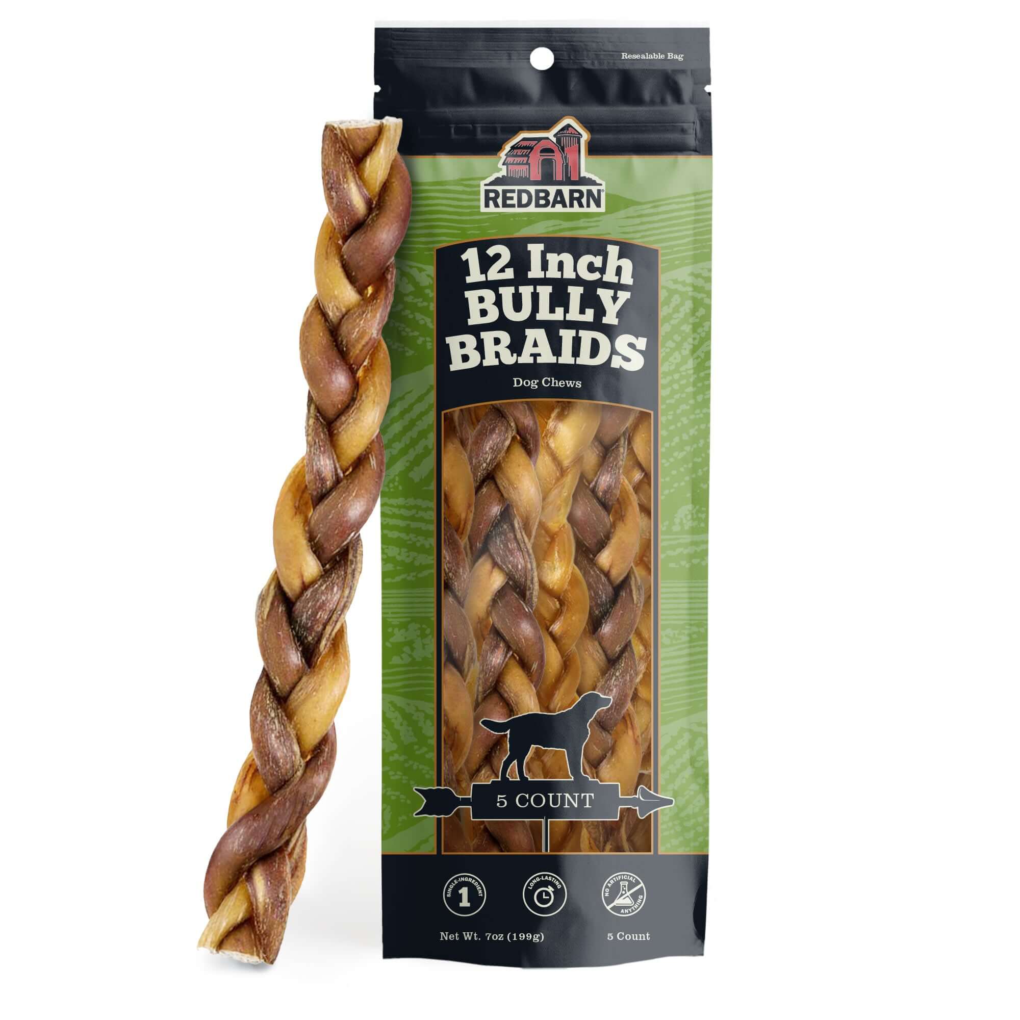Braided Bully Stick - Image 24