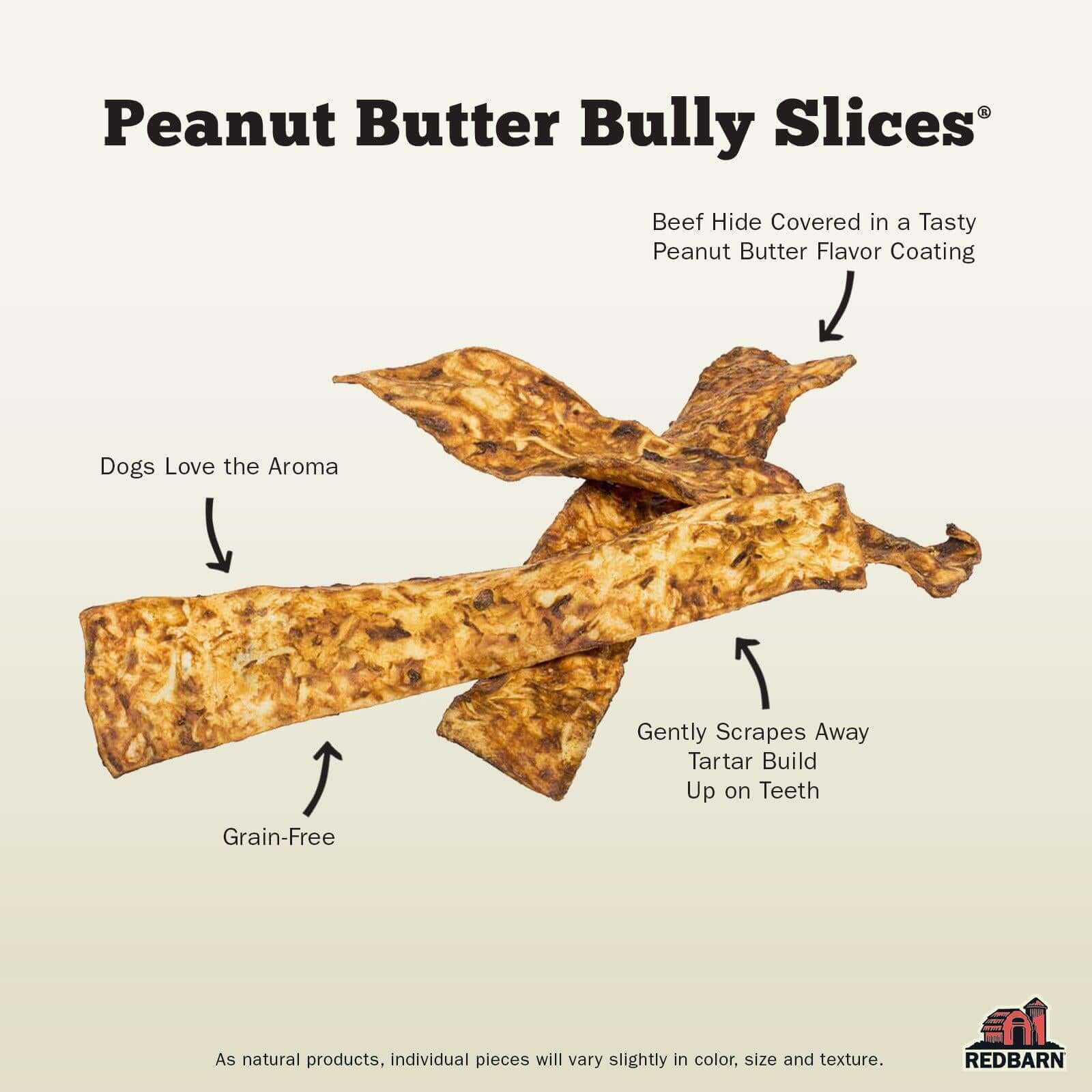 Bully Slices® Peanut Butter Flavor - Image 3