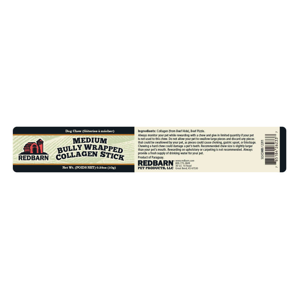 Bully Wrapped Collagen Stick - Image 10