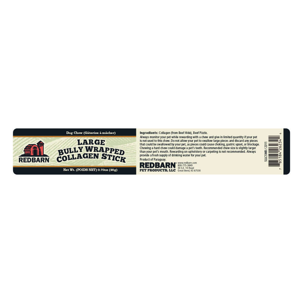 Bully Wrapped Collagen Stick - Image 6