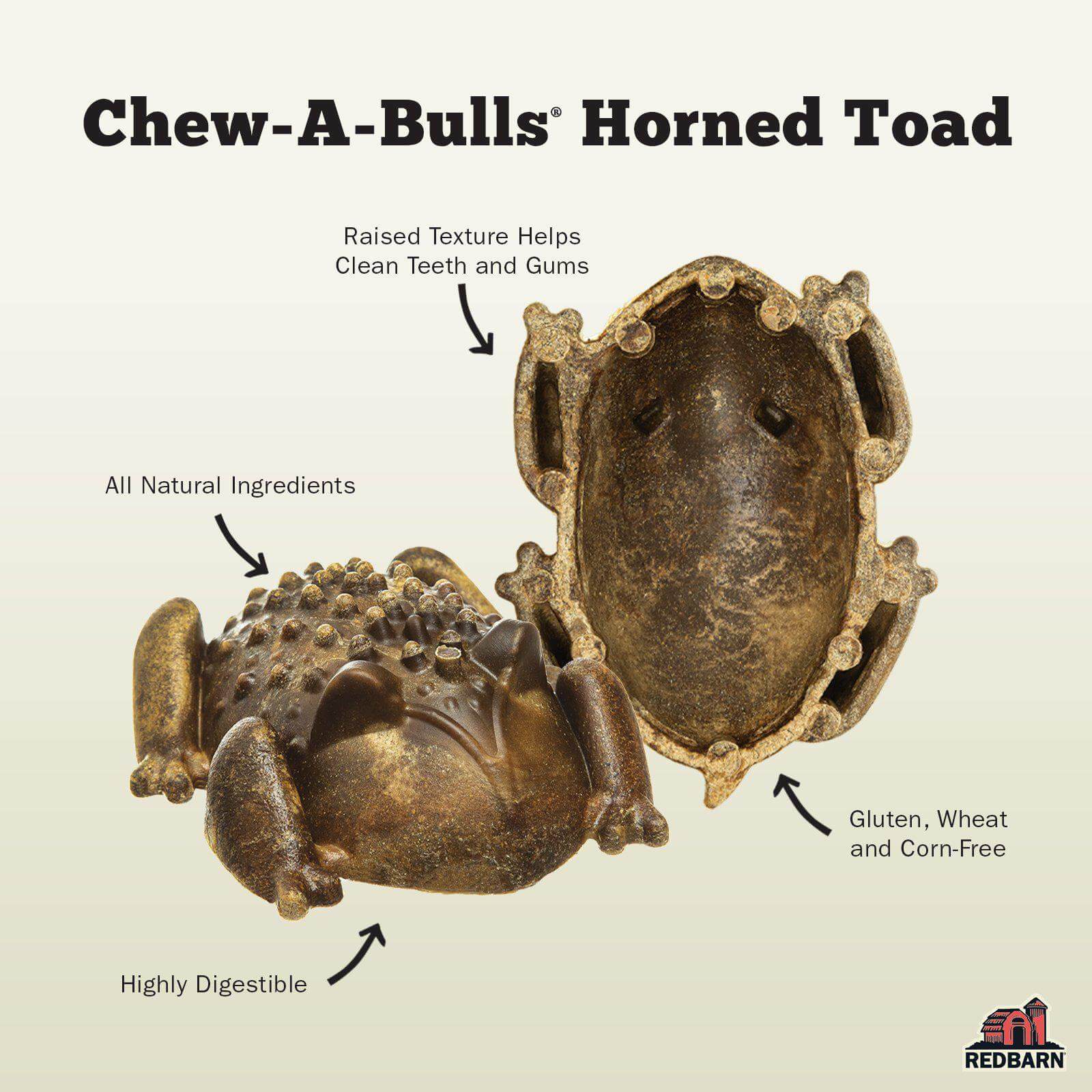 Chew-A-Bulls® Horned Toad - Image 4
