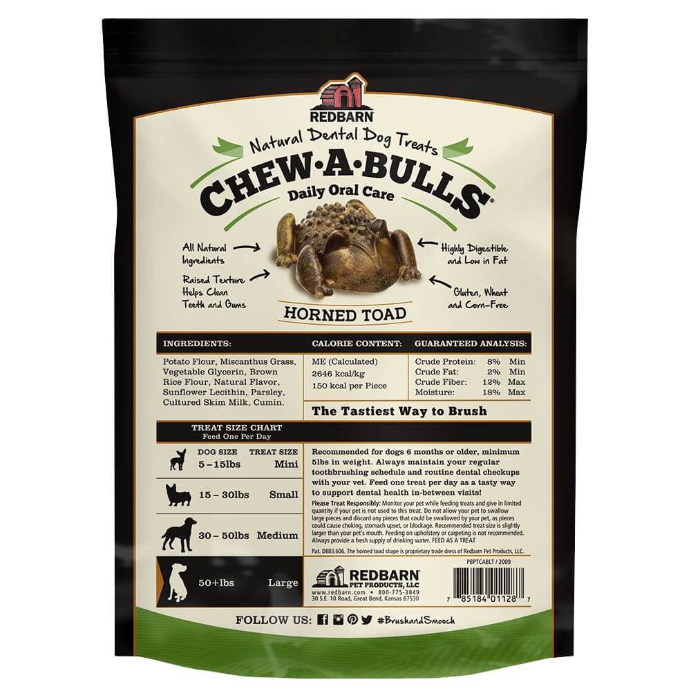 Chew-A-Bulls® Horned Toad - Image 7