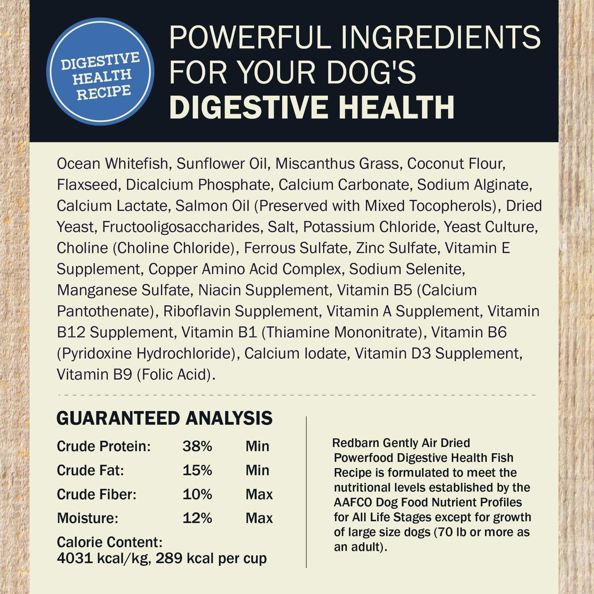 Air Dried Powerfood Digestive Health Fish Recipe - Image 3