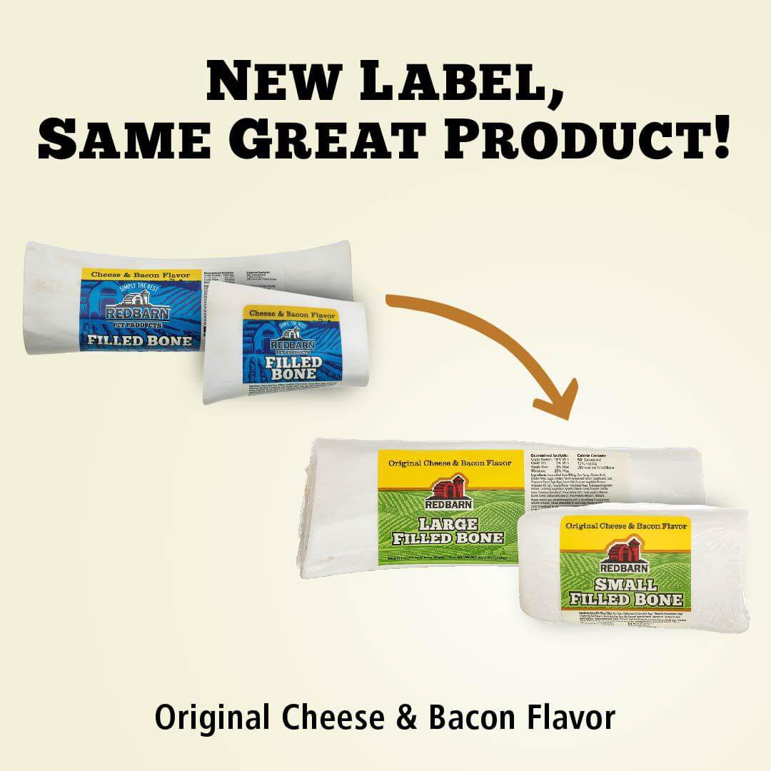Filled Bone Cheese & Bacon Flavor - Image 3