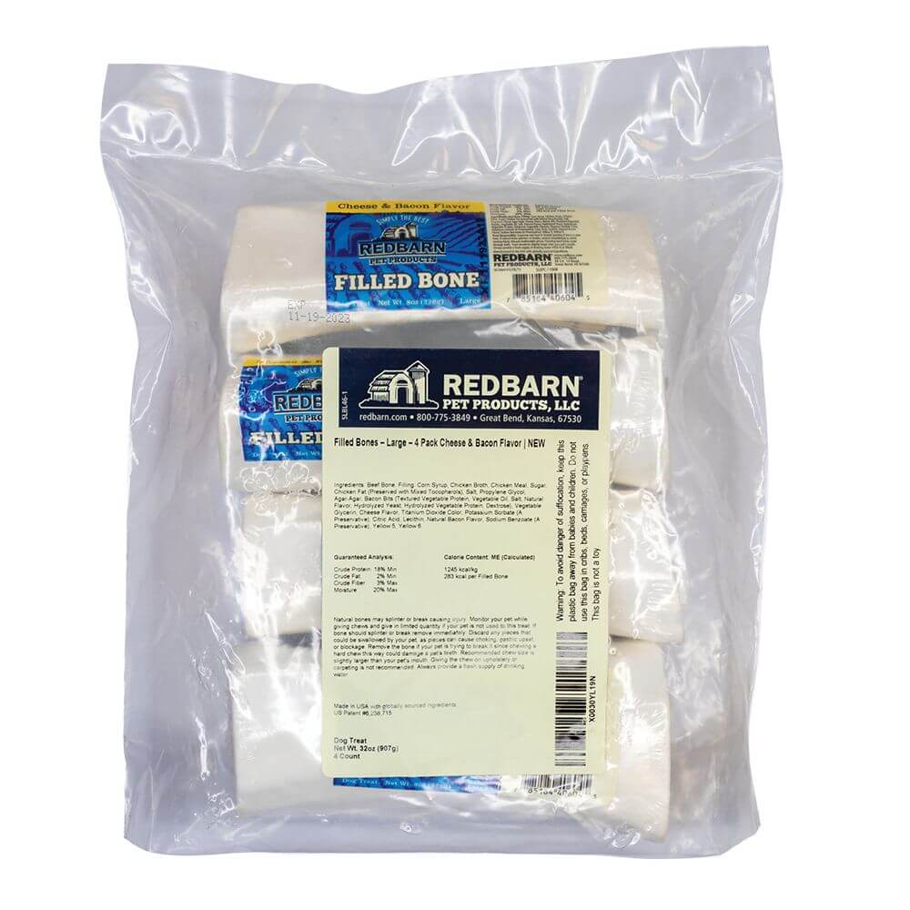 Filled Bone Cheese & Bacon Flavor - Image 4