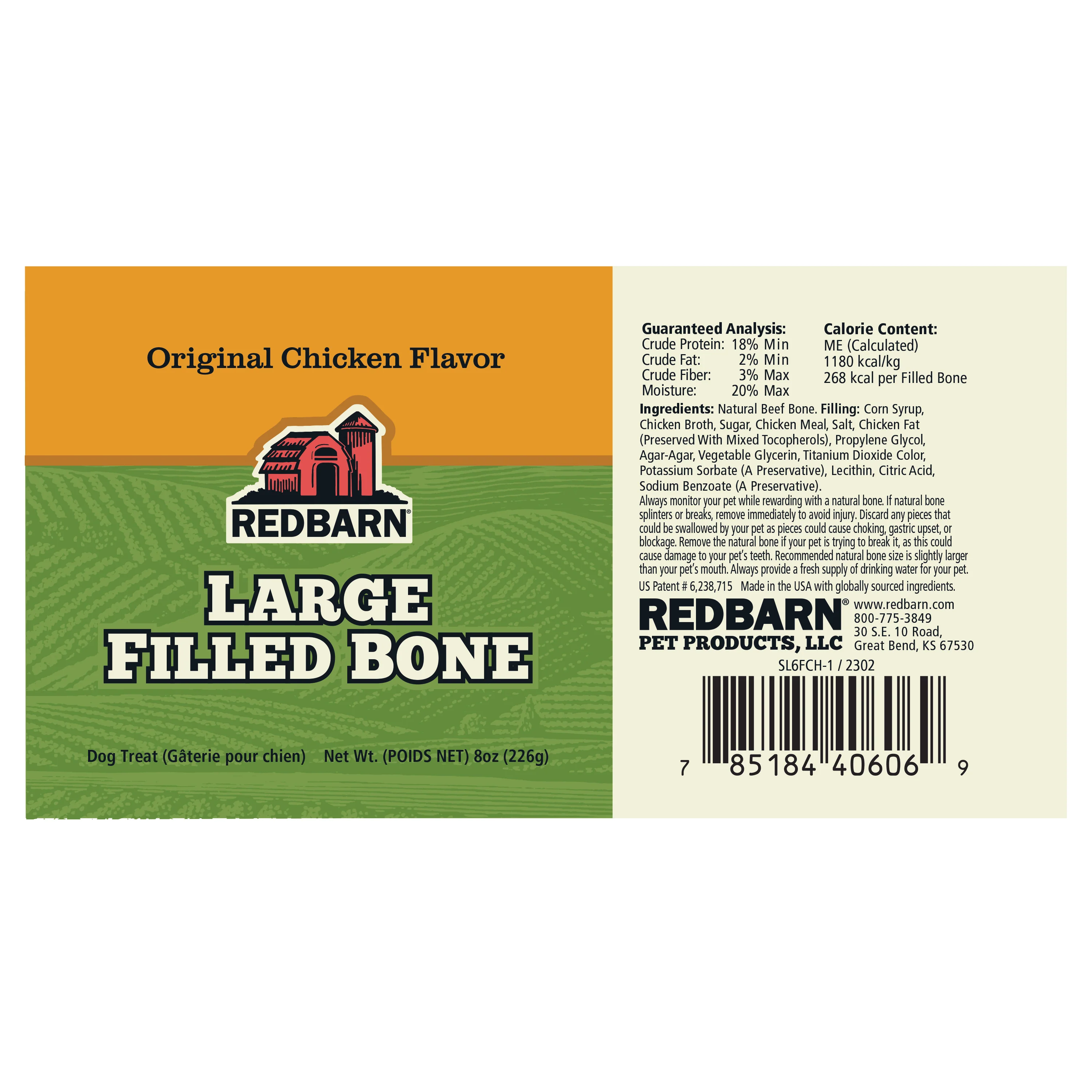 Filled Bone Chicken Flavor - Image 3