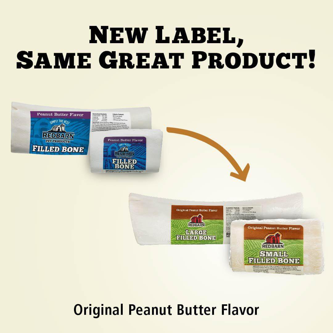 Filled Bone Peanut Butter - Image 4