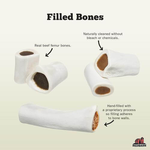 Filled Bone Peanut Butter - Image 5