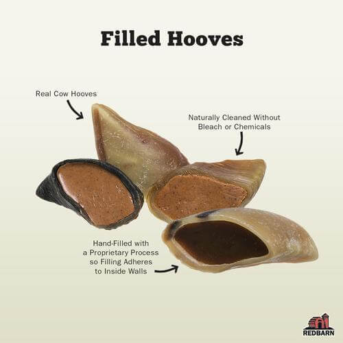 Filled Hoof Peanut Butter Flavor - Image 3