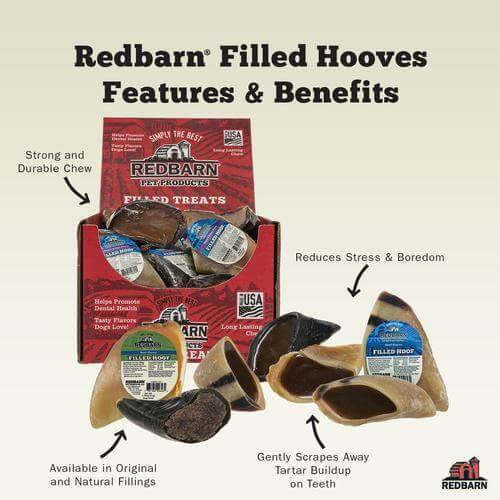 Filled Hoof Peanut Butter Flavor - Image 4