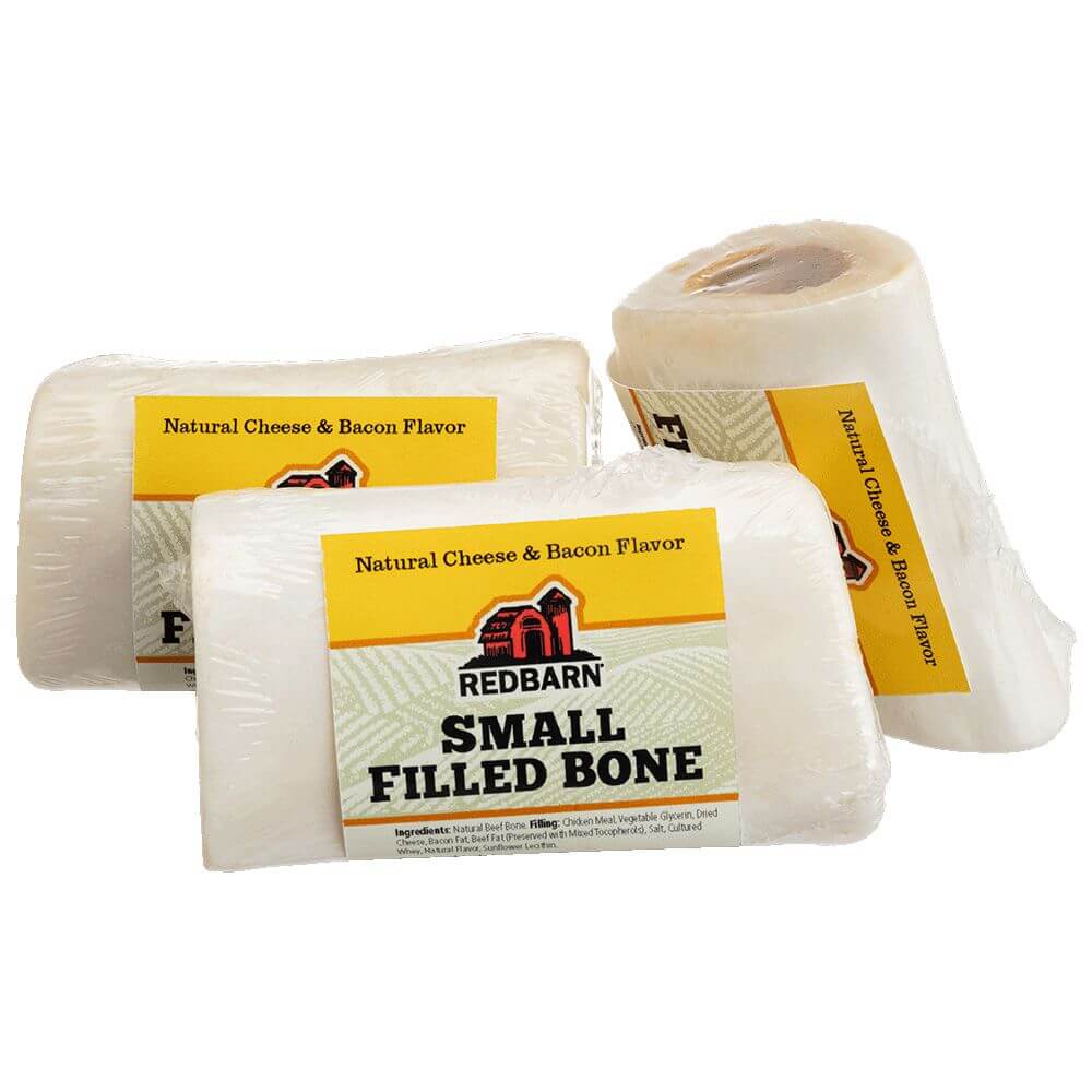 Filled Bone Natural Cheese & Bacon Flavor - Image 11
