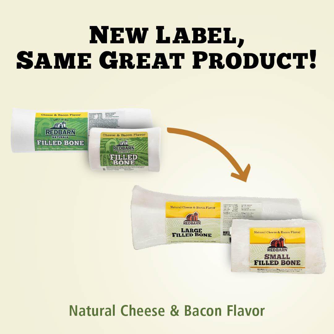 Filled Bone Natural Cheese & Bacon Flavor - Image 3