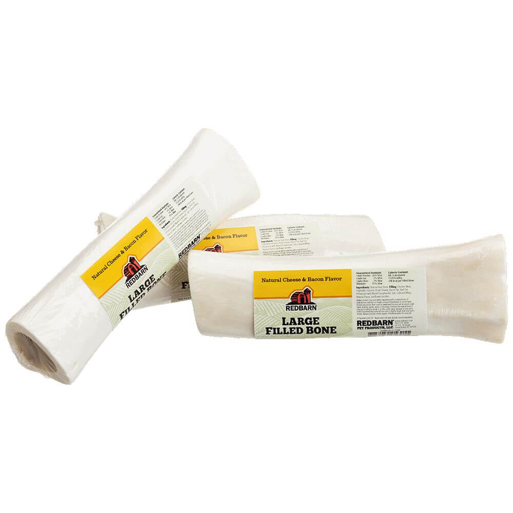 Filled Bone Natural Cheese & Bacon Flavor - Image 9