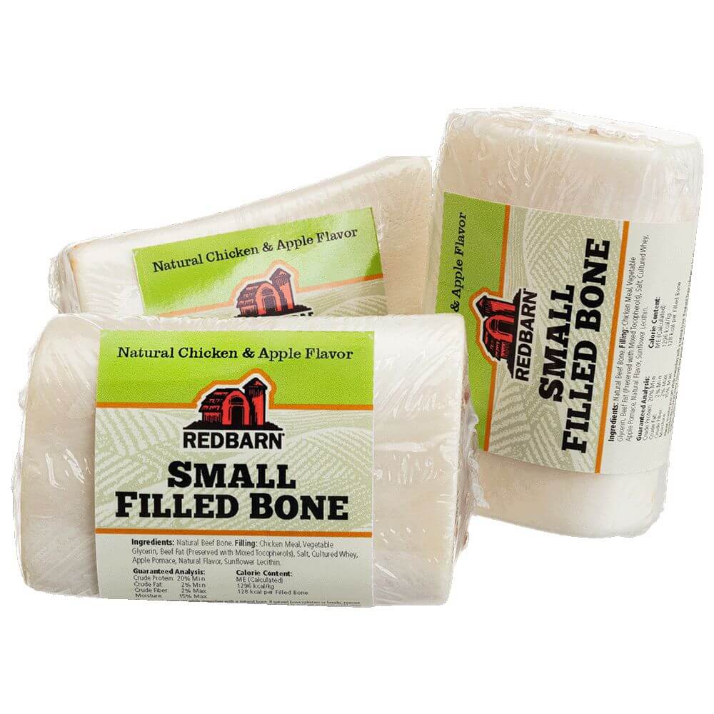 Filled Bone Natural Chicken & Apple Flavor - Image 14