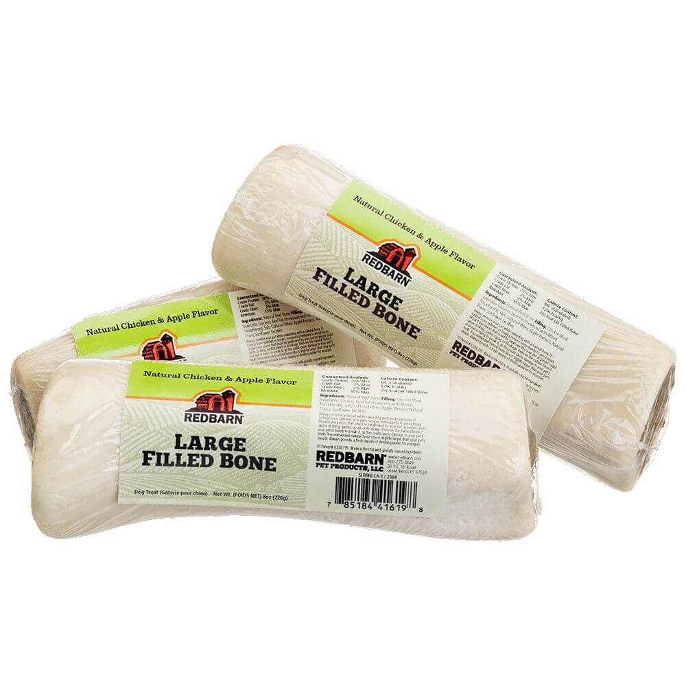 Filled Bone Natural Chicken & Apple Flavor - Image 15