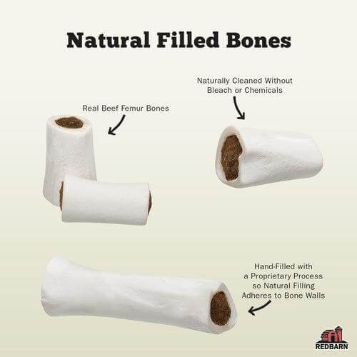 Filled Bone Natural Chicken & Apple Flavor - Image 5