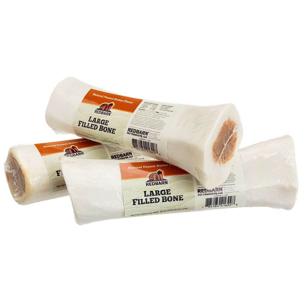 Filled Bone Natural Peanut Butter Flavor - Image 14