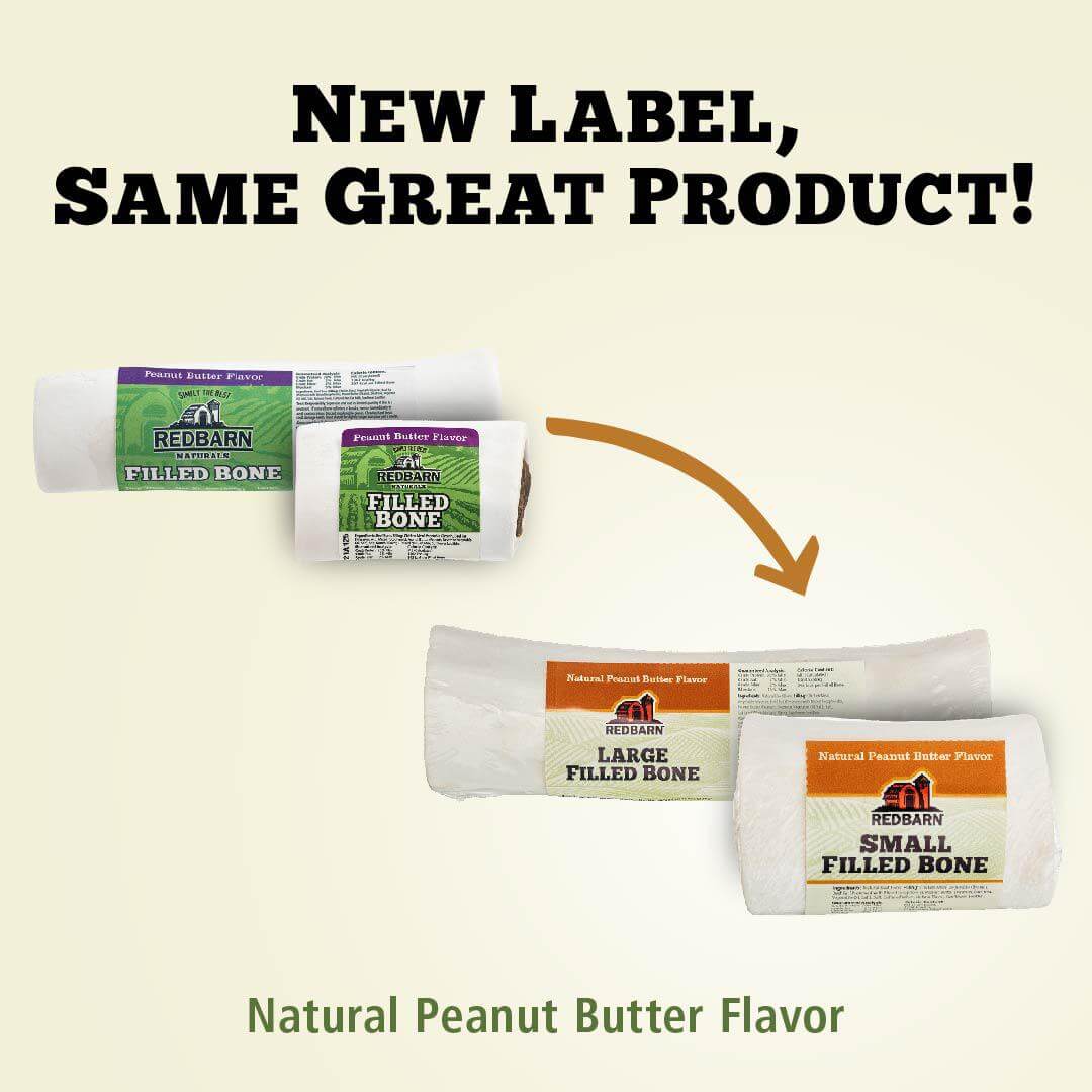 Filled Bone Natural Peanut Butter Flavor - Image 3