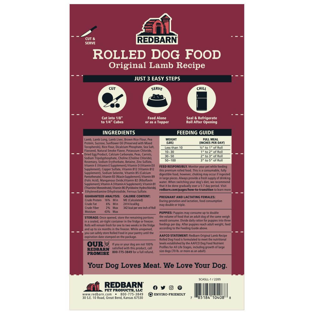 Variety Pack - (Lamb, Beef, and Chicken) - 4lb Each - Image 3