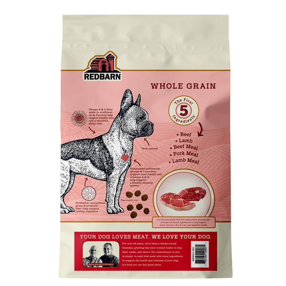 First-Five Kibble Whole Grain Land Recipe - Image 14